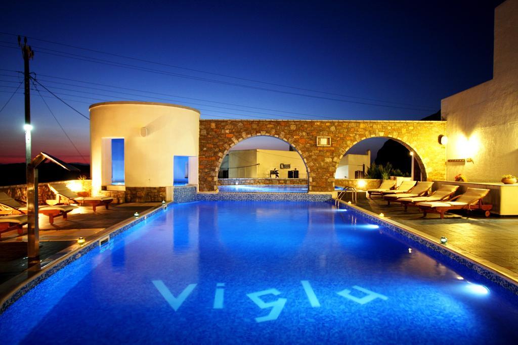 Vigla Hotel Αιγιάλη Εξωτερικό φωτογραφία